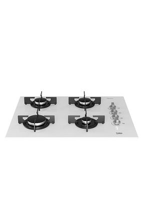 اجاق سفید شیشه Beko - کد 48926355
