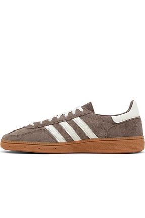کفش اسنیکر قهوه ای زنانه بند دار adidas - کد 873816343