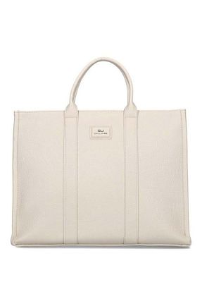 کیف دوشی بژ زنانه چرم مصنوعی David Jones - کد 873827259