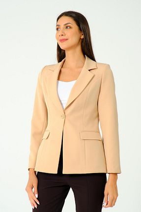 کت بژ زنانه اسلیم فیت RAYZ - کد 857594704