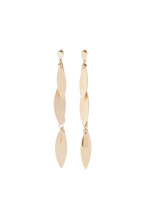 گوشواره جواهر طلائی لزران Parfois - کد 873856360