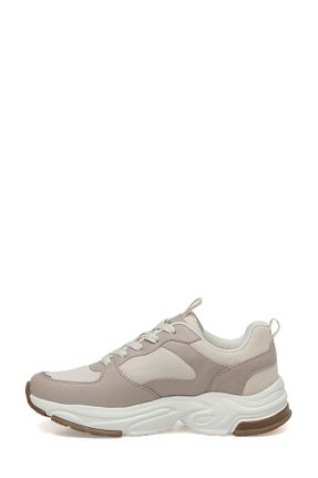 کفش اسنیکر بژ زنانه بند دار U.S. Polo Assn. - کد 873911957