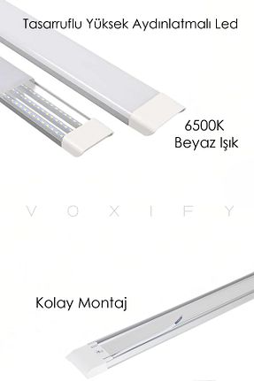 لوستر سفید پرسلن Voxify - کد 873854233
