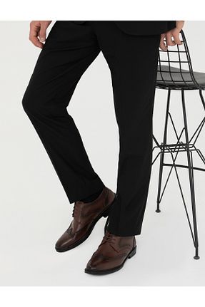 کفش کلاسیک مشکی مردانه پاشنه کوتاه (1 - 4 سانتی متر) Pierre Cardin - کد 833198309