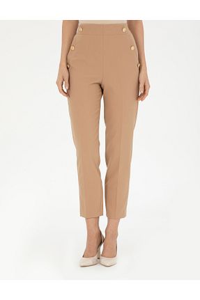 شلوار بژ زنانه پارچه Pierre Cardin - کد 839605192