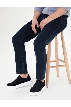 کفش کژوال سرمه ای مردانه پاشنه کوتاه (1 - 4 سانتی متر) Pierre Cardin - کد 833158993