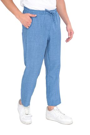 شلوار آبی مردانه پارچه SAUNA SUIT - کد 873876229