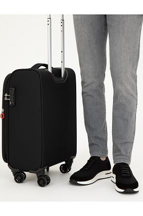 کفش اسنیکر مشکی مردانه بند دار Pierre Cardin - کد 833158515