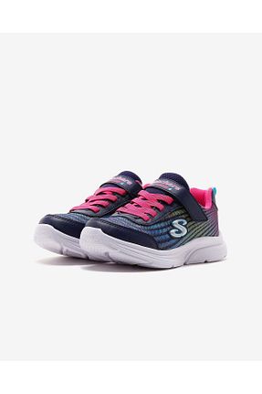 کفش بیرون سرمه ای بچه گانه پارچه Skechers - کد 748846404