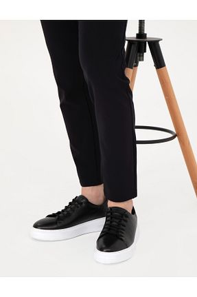 کفش کژوال مشکی مردانه پاشنه کوتاه (1 - 4 سانتی متر) Pierre Cardin - کد 833216613