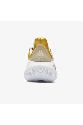 کفش اسنیکر زرد مردانه بند دار Under Armour - کد 830621948