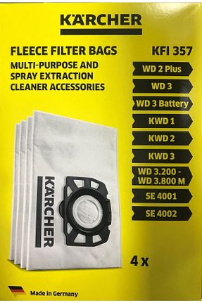 اکسسوری جاروبرقی سفید Karcher - کد 344254578