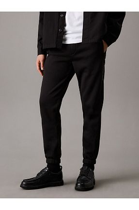 شلوار کرمگن مشکی مردانه رگولار Calvin Klein - کد 862746189