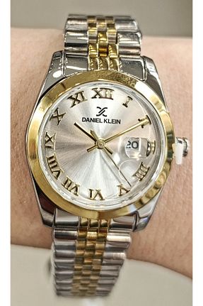 ساعت مچی طوسی زنانه 31-35 میلی متر Daniel Klein - کد 764618493