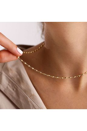 گردنبند طلا طلائی زنانه 14 عیار Sembol Gold - کد 151063920