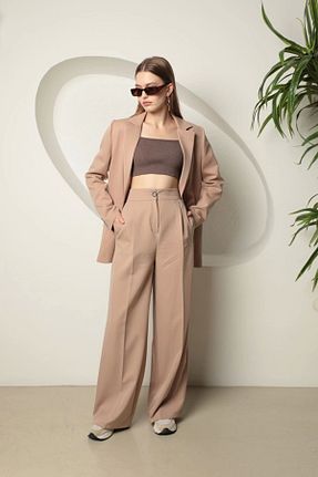 کاپشن رنگی زنانه اورسایز TUFEYO - کد 873925210
