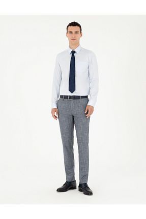 شلوار آبی مردانه پارچه Pierre Cardin - کد 847766634
