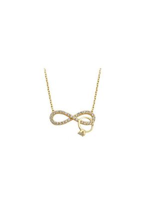 گردنبند طلا طلائی زنانه 14 عیار Sembol Gold - کد 41161171