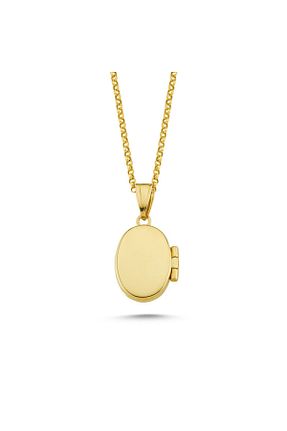 گردنبند طلا طلائی زنانه 14 عیار Sembol Gold - کد 41083533