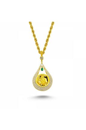 گردنبند طلا طلائی زنانه 8 عیار Sembol Gold - کد 41172172