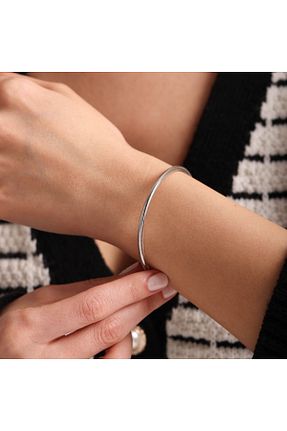 دستبند طلا رنگی زنانه 14 عیار Sembol Gold - کد 848282417