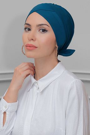 کلاه شنای حجاب آبی زنانه HÜRREM BONE - کد 215076630