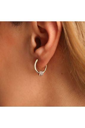 گوشواره طلا رنگی زنانه 8 عیار Sembol Gold - کد 662713147