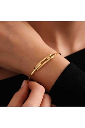 النگو رنگی زنانه 8 عیار Sembol Gold - کد 812959291