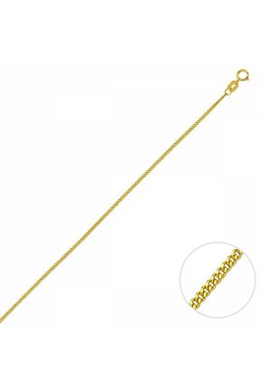 گردنبند طلا طلائی زنانه 14 عیار Sembol Gold - کد 41172691
