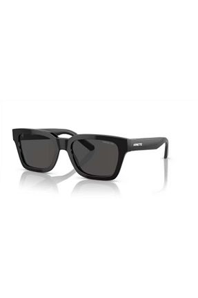 عینک آفتابی مشکی زنانه 53 ARNETTE - کد 839651419