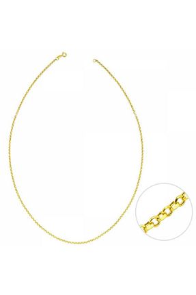 گردنبند طلا طلائی زنانه 14 عیار Sembol Gold - کد 41170786
