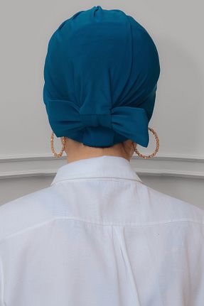 کلاه شنای حجاب آبی زنانه HÜRREM BONE - کد 215076630