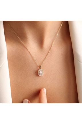 گردنبند طلا رنگی زنانه 8 عیار Sembol Gold - کد 669992936