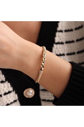 النگو رنگی زنانه 8 عیار Sembol Gold - کد 836256353