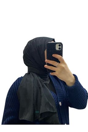 شال مشکی زنانه LOSYANA - کد 873932208