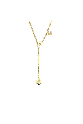 گوشواره نقره طلائی زنانه 925 عیار beonejewelry - کد 873932876