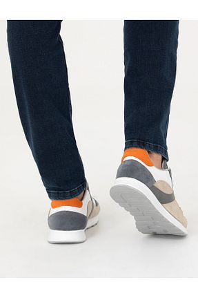 کفش کژوال طوسی مردانه پاشنه کوتاه (1 - 4 سانتی متر) Pierre Cardin - کد 856892269