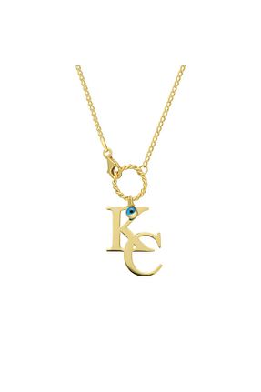 گوشواره نقره طلائی زنانه 925 عیار beonejewelry - کد 873932690