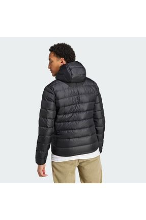 کاپشن مشکی مردانه آستر دار adidas - کد 871395579
