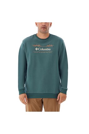 سوئیشرت اسپرت سبز مردانه رگولار Columbia - کد 867325723