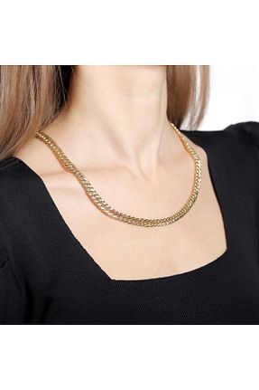 گردنبند طلا طلائی زنانه 14 عیار Sembol Gold - کد 81399122
