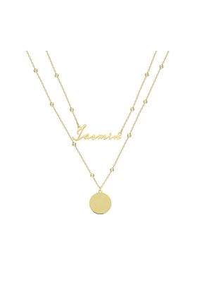 گوشواره نقره طلائی زنانه 925 عیار beonejewelry - کد 873932688