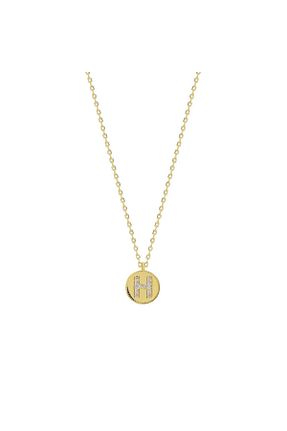 گردنبند نقره صورتی زنانه 925 عیار beonejewelry - کد 873932791