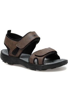 دمپائی بژ مردانه چرم مصنوعی Dockers - کد 376706613