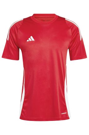 تیشرت قرمز مردانه رگولار adidas - کد 873947128