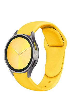 بند ساعت هوشمند زرد MMPSHOP - کد 873995367