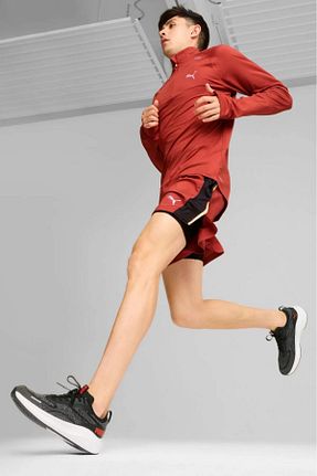 کفش اسنیکر مشکی مردانه بند دار Puma - کد 874002652