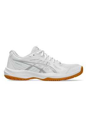 کفش والیبال سفید زنانه چرم مصنوعی Asics - کد 873996679