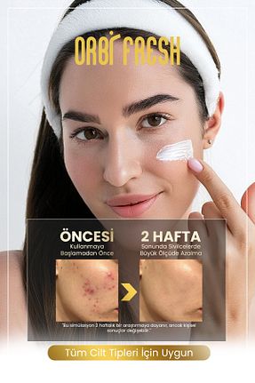 کرم صورت همه انواع پوست ORBIFRESH - کد 872132560