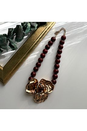 گردنبند جواهر رنگی زنانه منجق Alice İsstanbul - کد 874012617